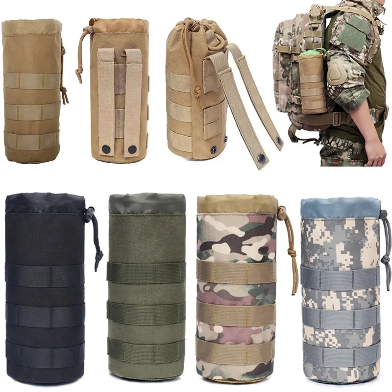 Camping Cooking Can - Molle tático garrafa de água saco