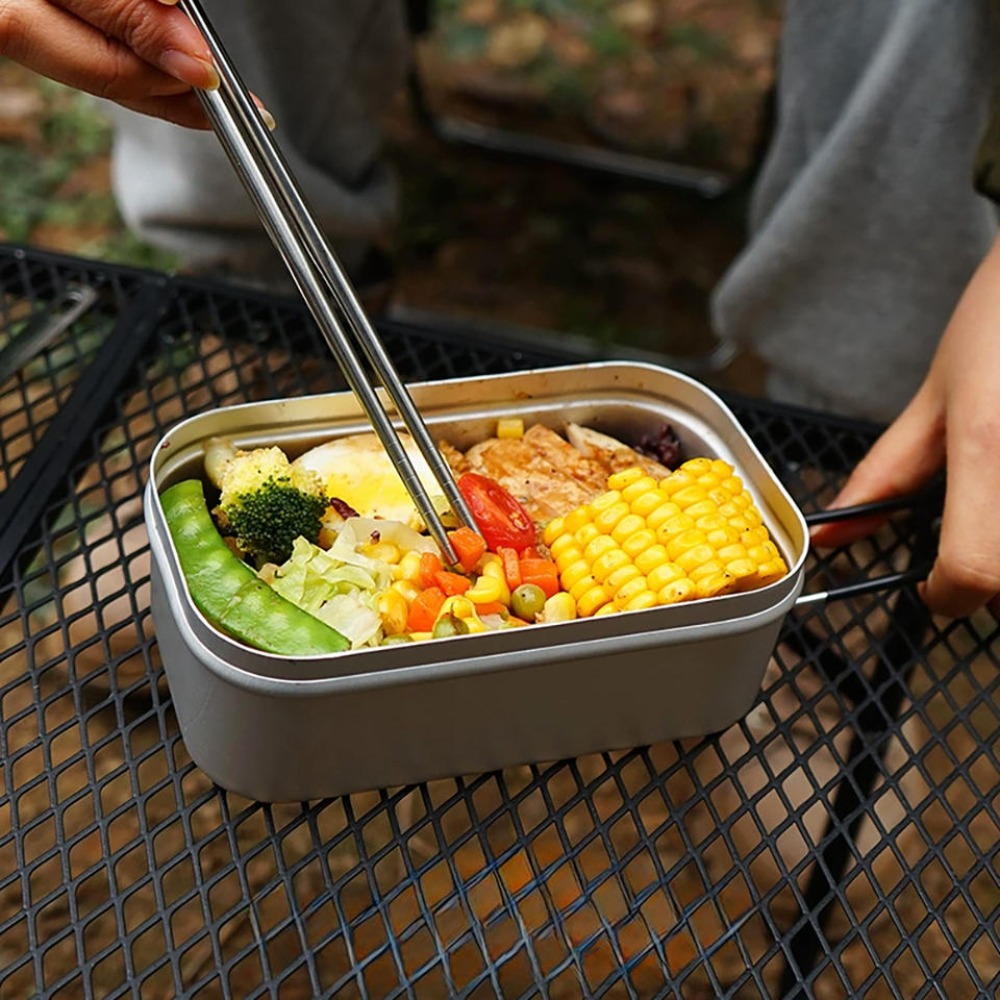Camping Cooking Pot - Utensílios de Mesa Ultraleves para Camping,