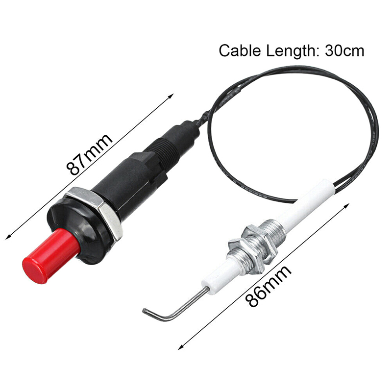 Camping Cooking Sets - Botão piezo ignição com cabo kit