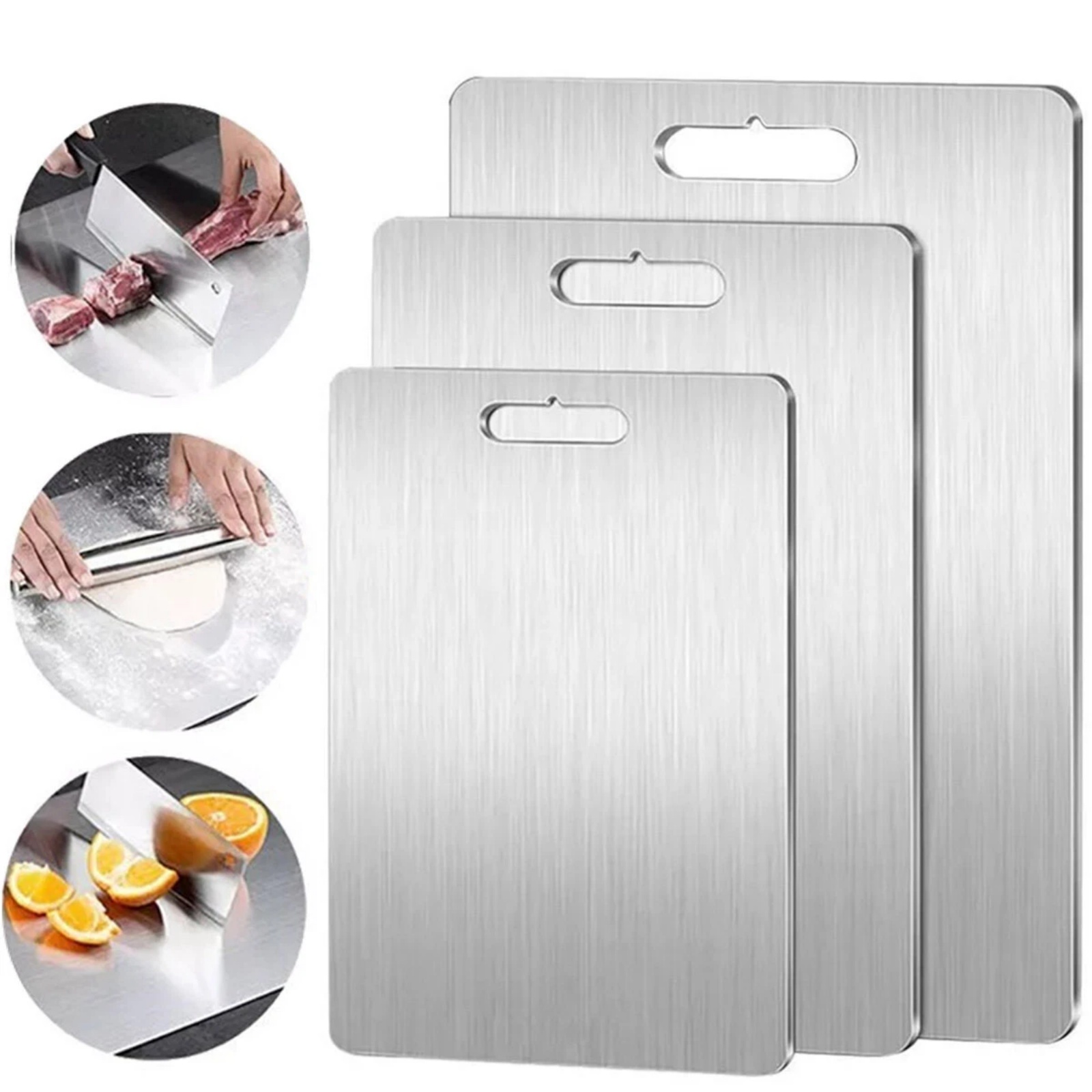 Camp Cutting Board - Tábua de Corte com Revestimento de