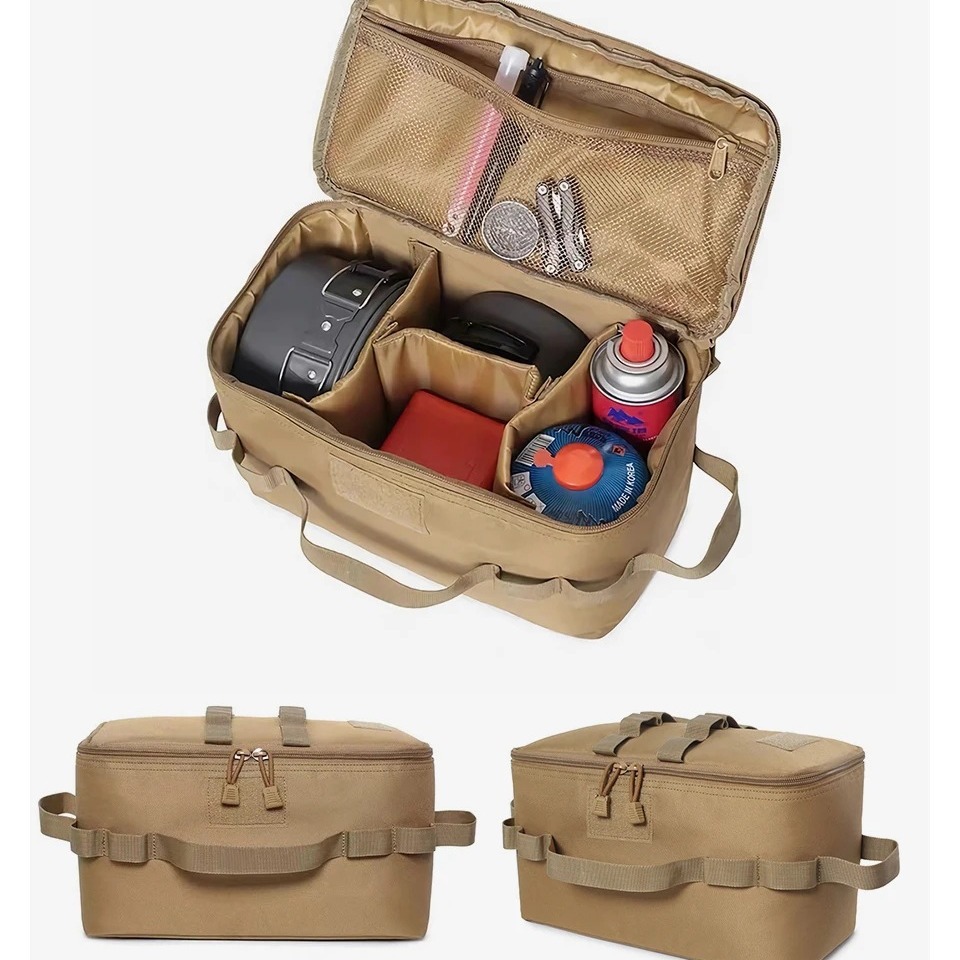 Camping Cooking Survival - Bolsa de Armazenamento para Botijão de