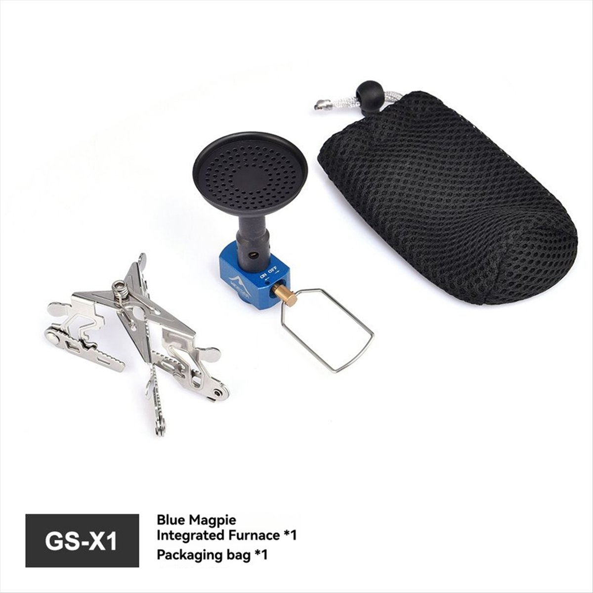 Camping Cooking Hob - Queimador de gás para acampamento ao