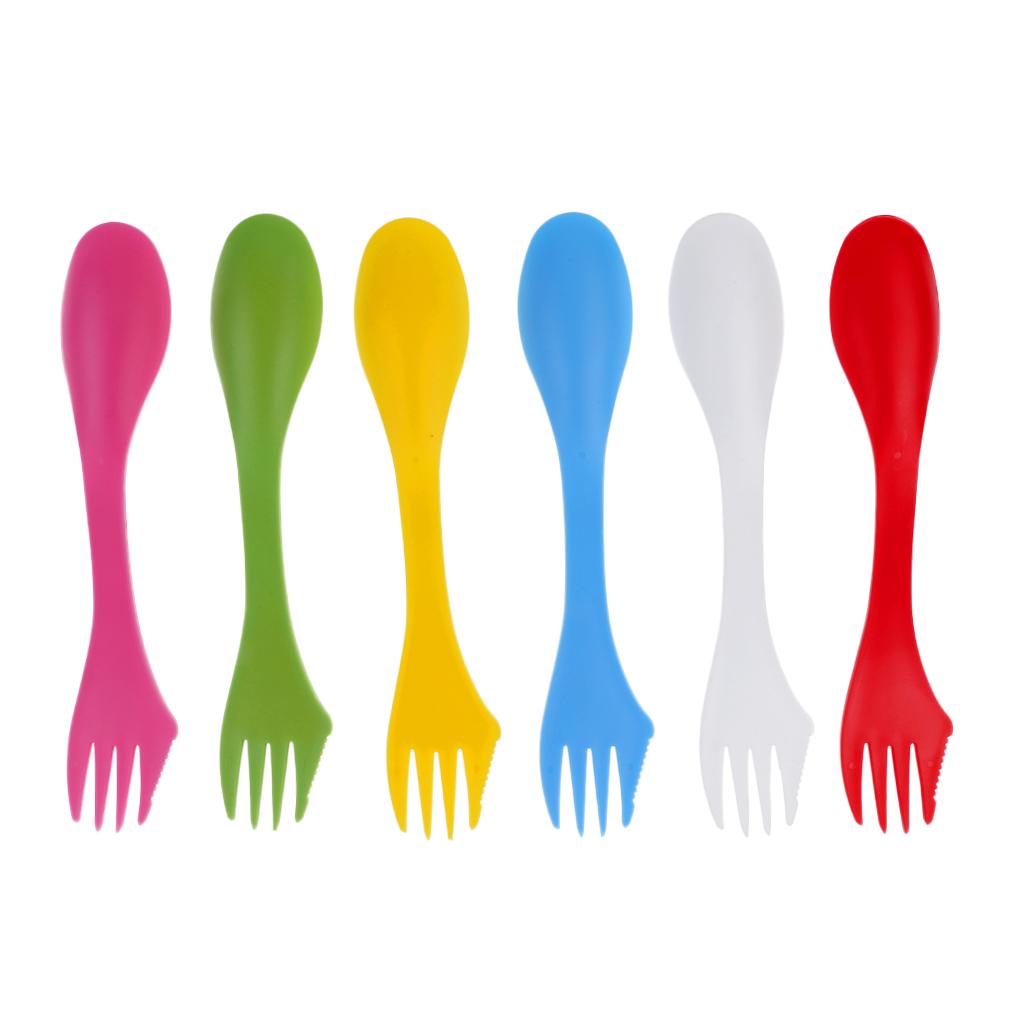 Camping Cooking And Eating Set - Conjunto de Utensílios de Camping MagiDeal