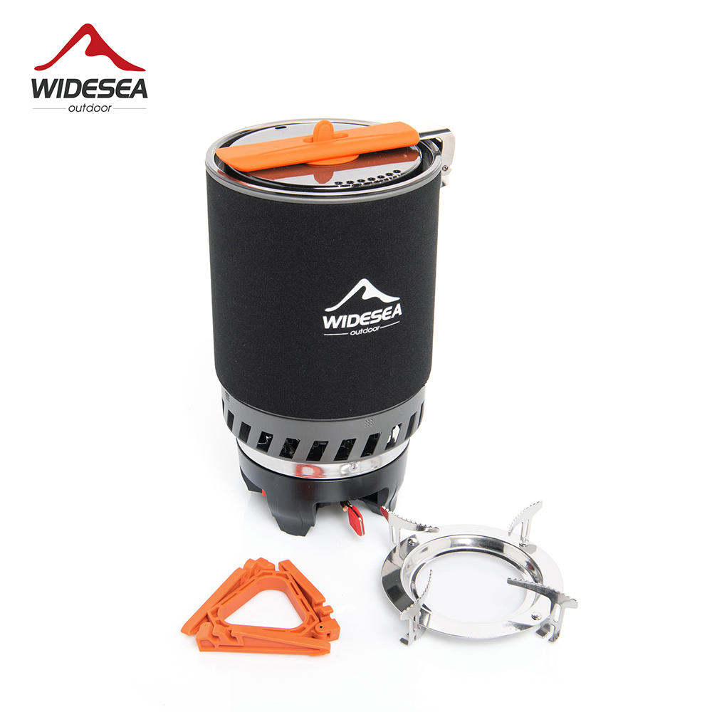 Camping Cooking Pot - Widesea acampamento sistema de cozinha com