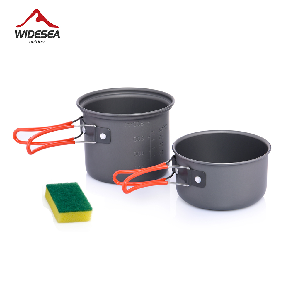 Camping Cooking And Eating Set - Conjunto de talheres de acampamento tela