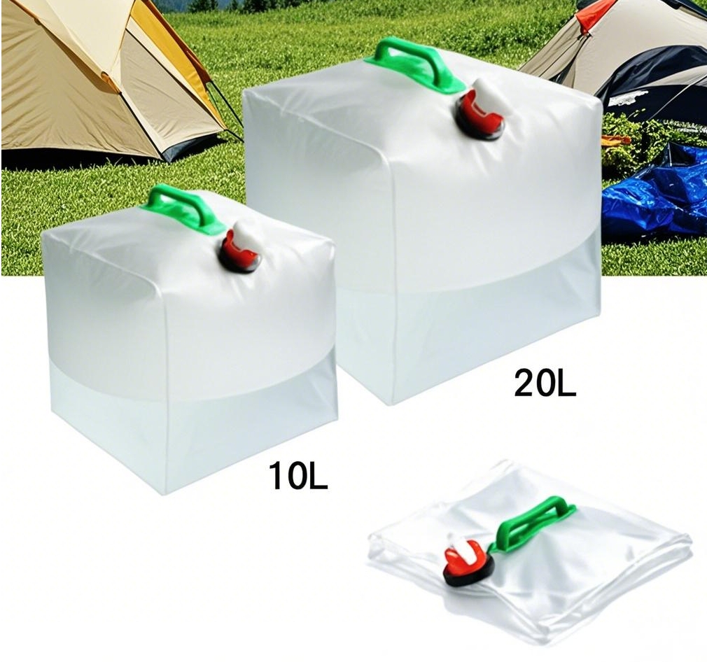 Camping Cooking Can - Saco de água dobrável ao ar