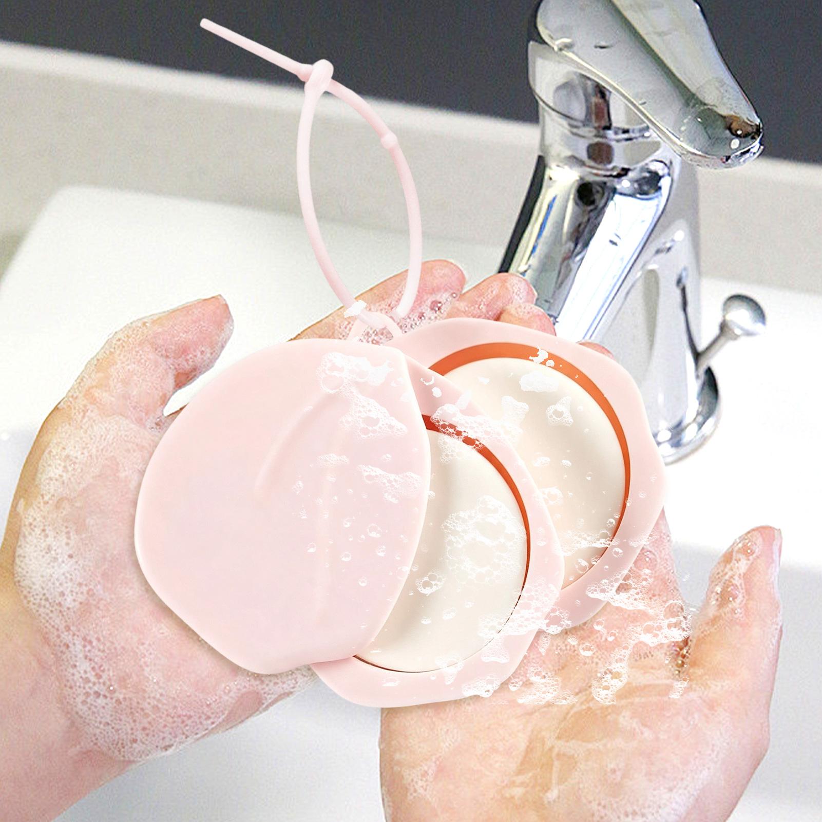 Biodegradable Soap Camp - Lenços de sabonete descartáveis portáteis para