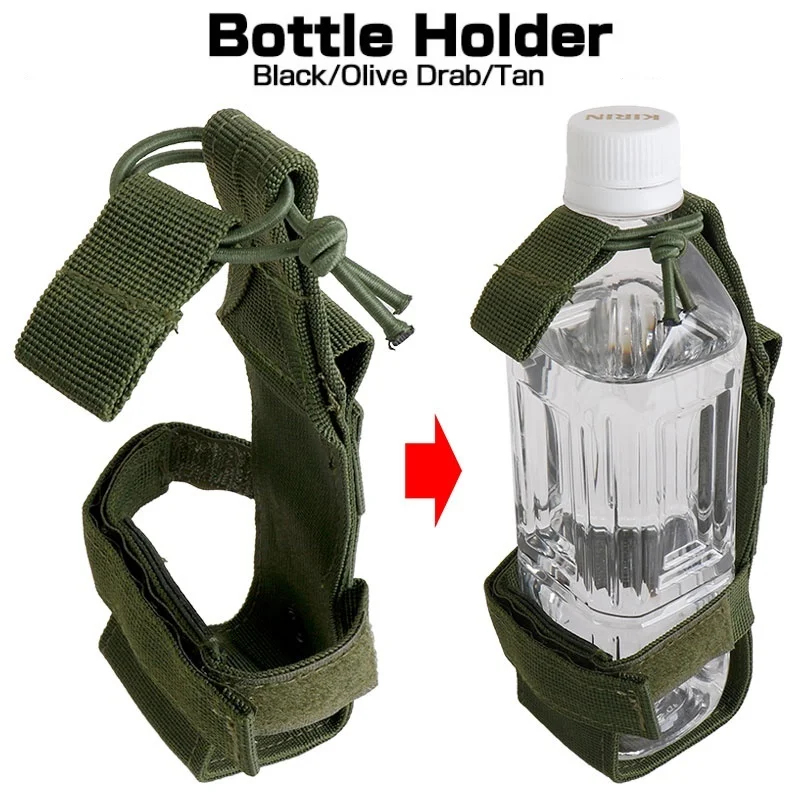 Camping Cooking Can - Suporte para Garrafa de Água MOLLE,