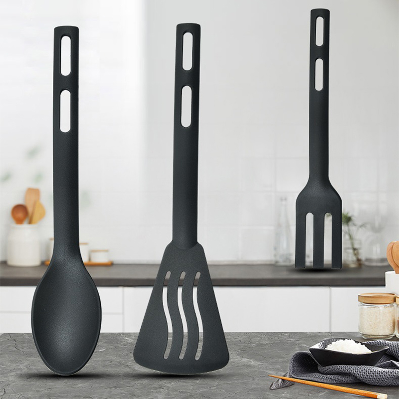Camping Cooking And Eating Set - 1pc novo conjunto de utensílios servindo
