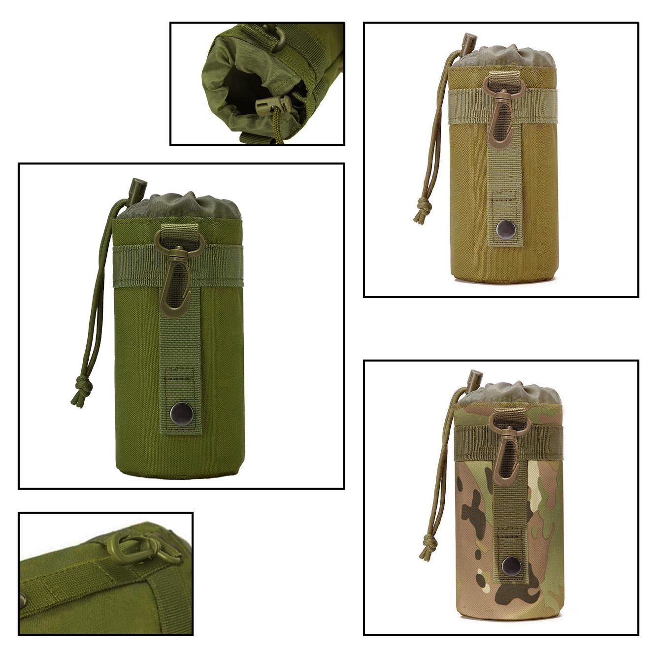 Camping Cooking Can - Capa de isolamento esportivo bolsa de