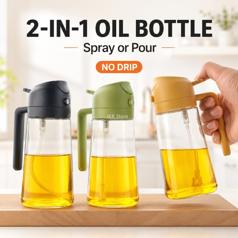 Camping Cooking - Spray e Dispensador de Azeite 2