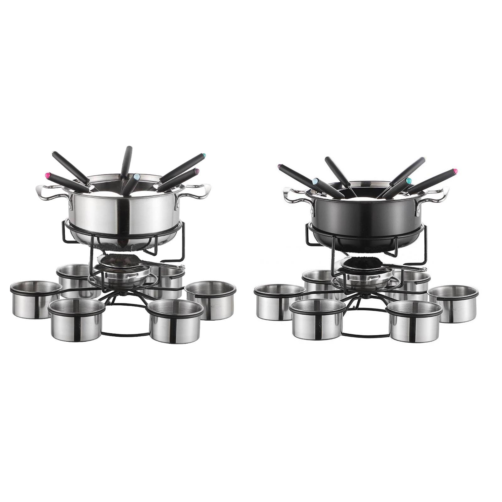 Camping Cooking Sets - Conjunto de Panela para Fondue com