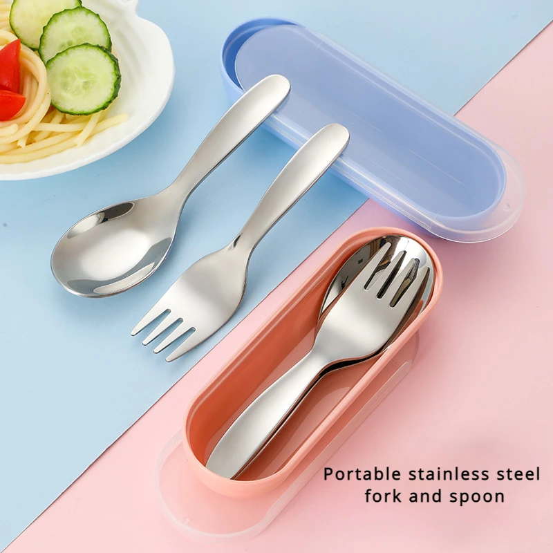 Camping Cooking And Eating Set - 2 pçs 1 conjunto portátil colher
