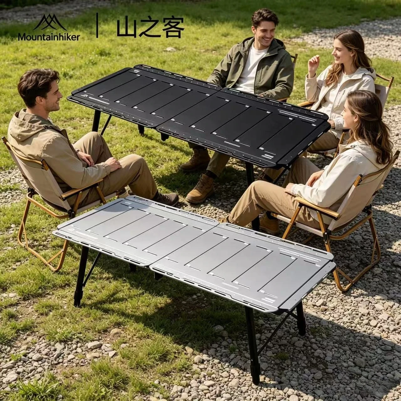 Camping Cooking Table - MOUNTAINHIKER Nova Mesa IGT de 5
