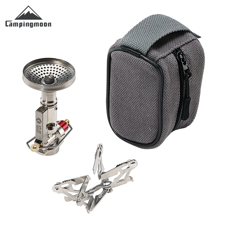 Camping Cooking Hob - Fogão a Gás Portátil CAMPINGMOON XT-2F