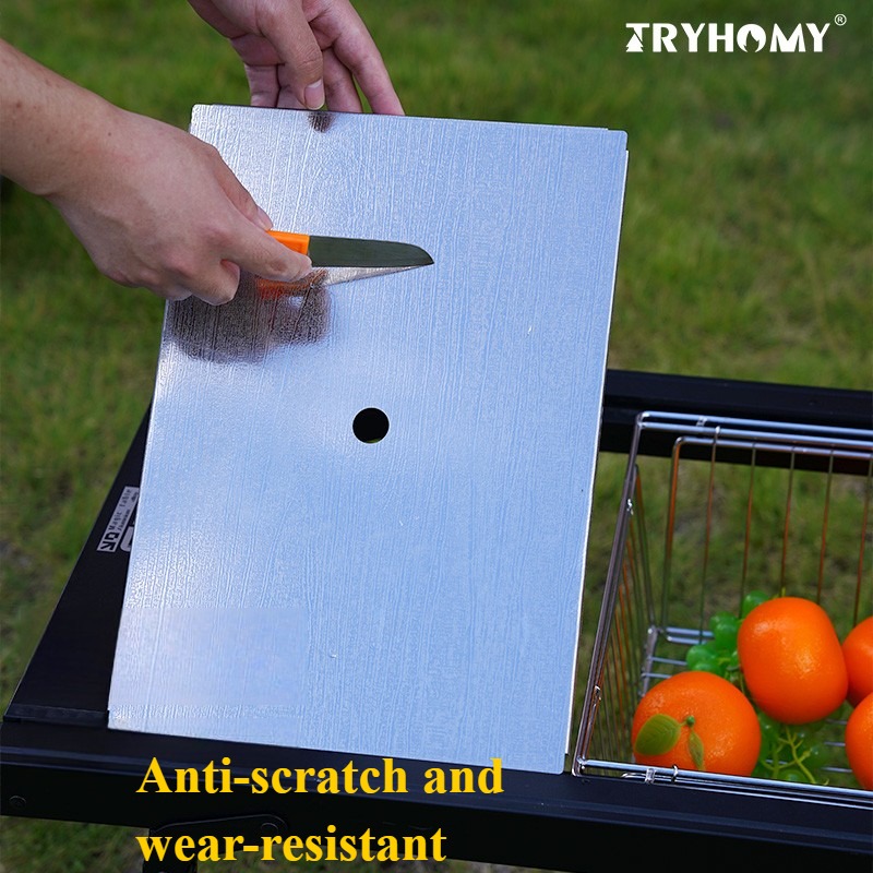 Camp Cutting Board - 1 Unidade de Cesto de Drenagem