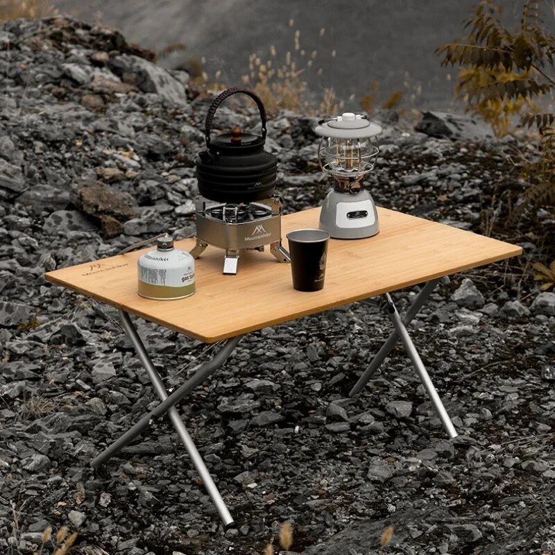 Camping Cooking Table - Mountainhiker acampamento ao ar livre bambu