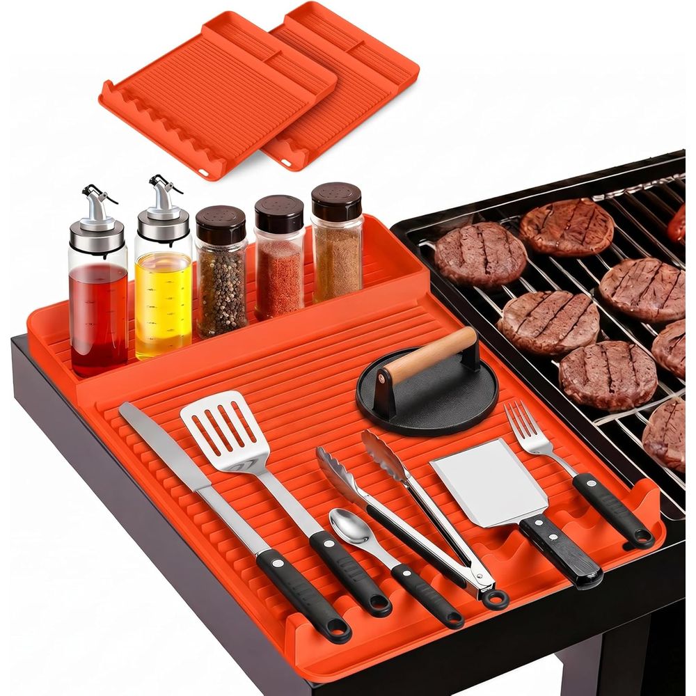 Camping Cooking - Tapete de Silicone Resistente ao Calor