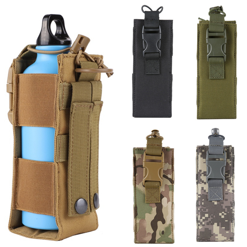 Camping Cooking Can - Molle coldre para garrafa de água,