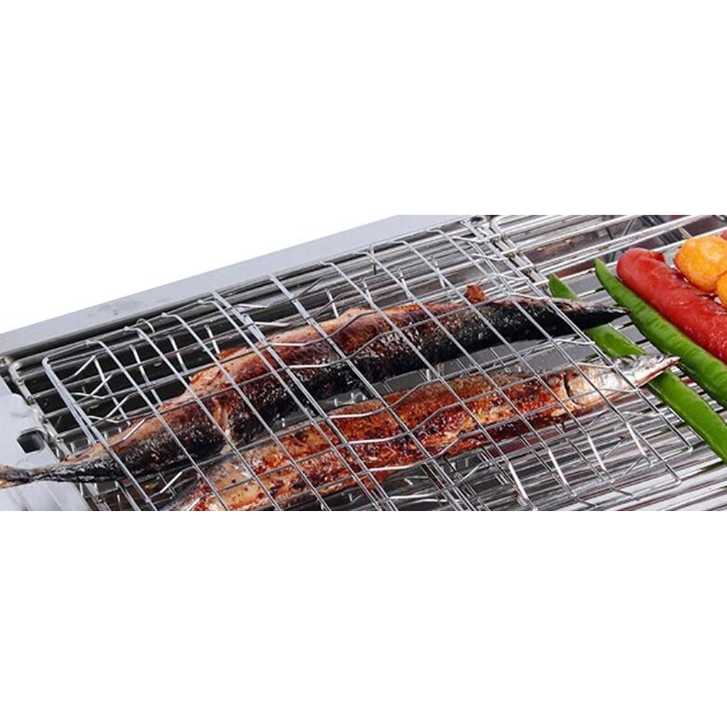 Camping Cooking Sets - Cesto de Churrasco de Alta Qualidade: