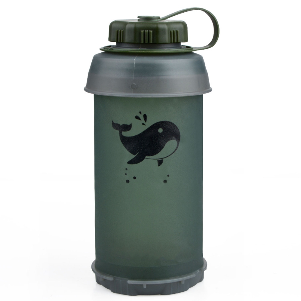 Garrafa de Água Dobrável de TP - Camping Cooking Can avaliação e preço