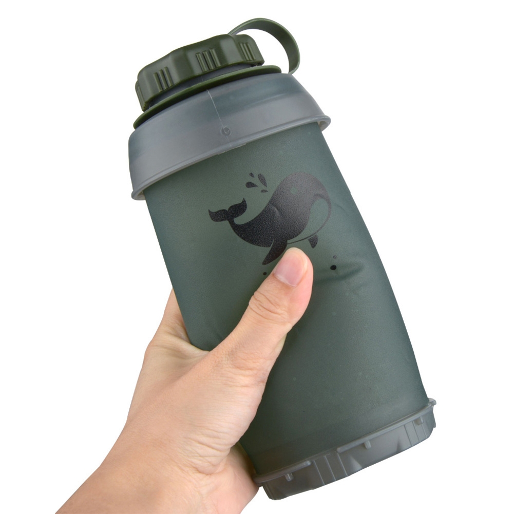 Garrafa de Água Dobrável de TP - Camping Cooking Can avaliação e preço