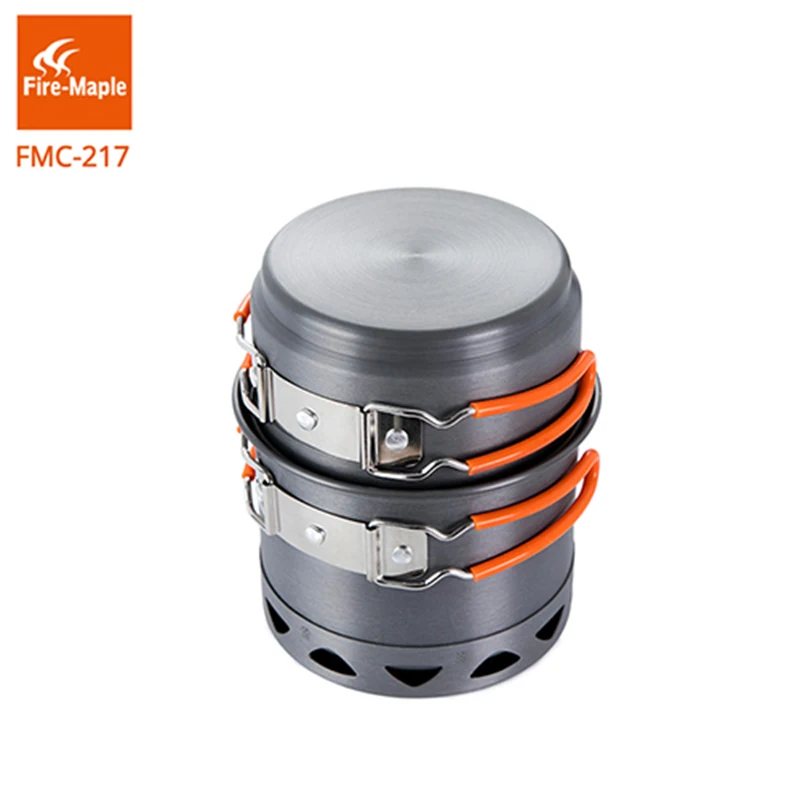 Fogo maple conjunto de panelas - Camping Cooking Sets avaliação e preço