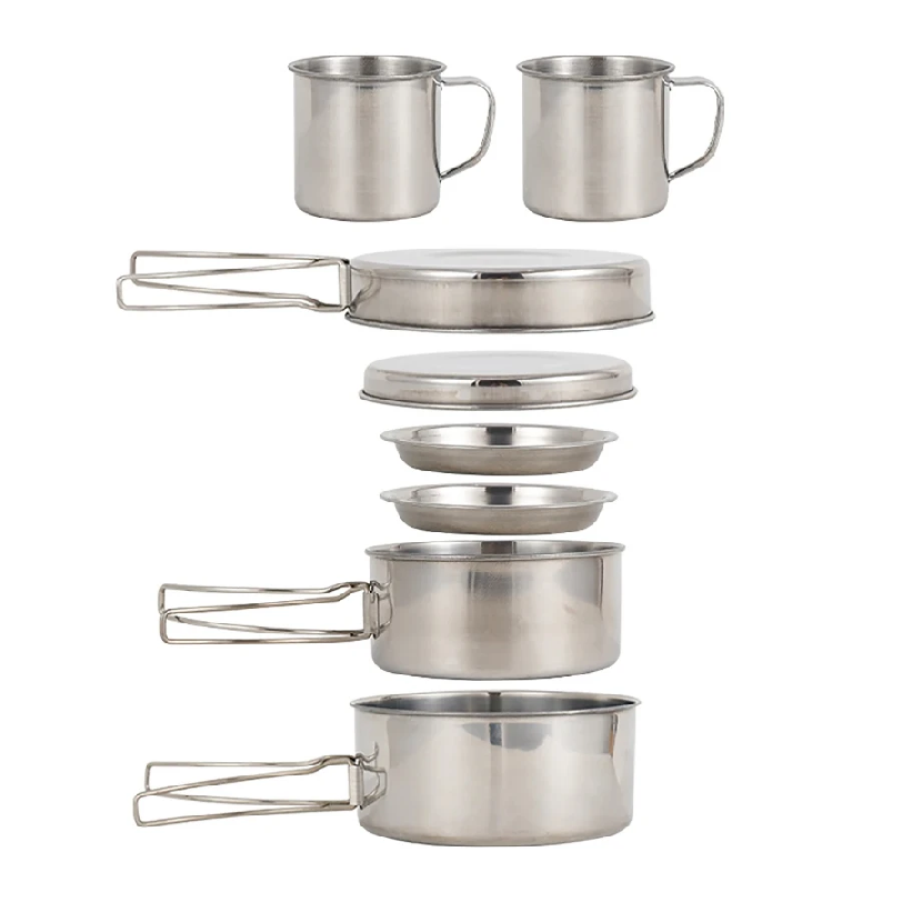 Conjunto de Utensílios de Cozi - Camping Cooking Hob avaliação e preço