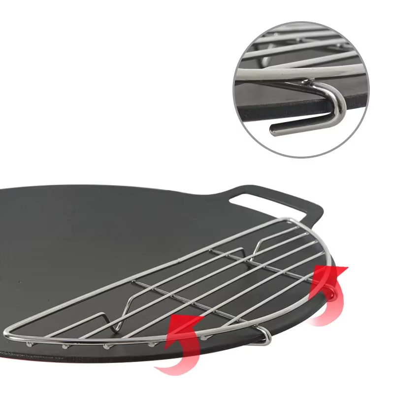 Grelha de Aço Inoxidável para  - Camping Cooking Survival avaliação e preço