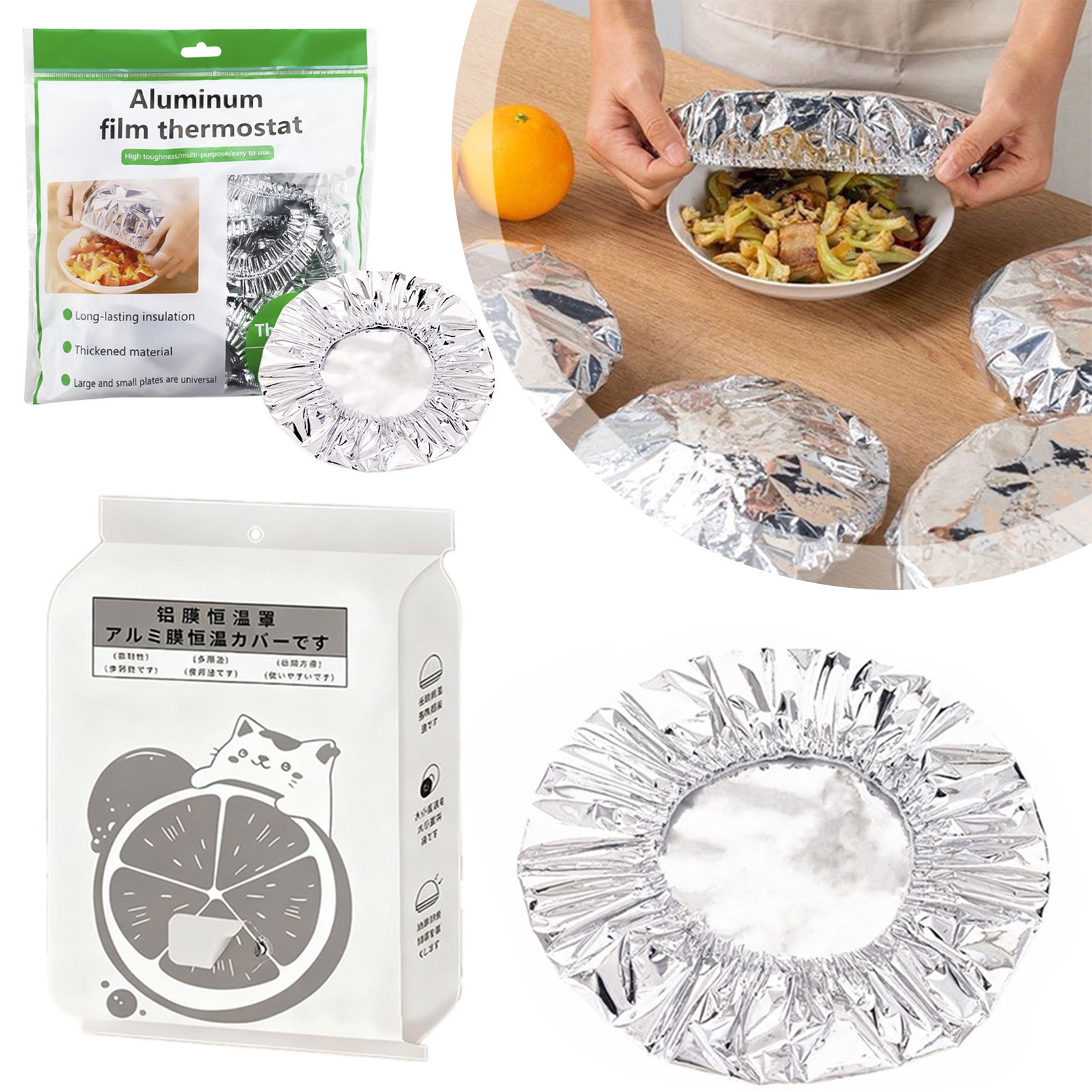 Capa de isolamento de alimento - Camping Cooking And Eating avaliação e preço