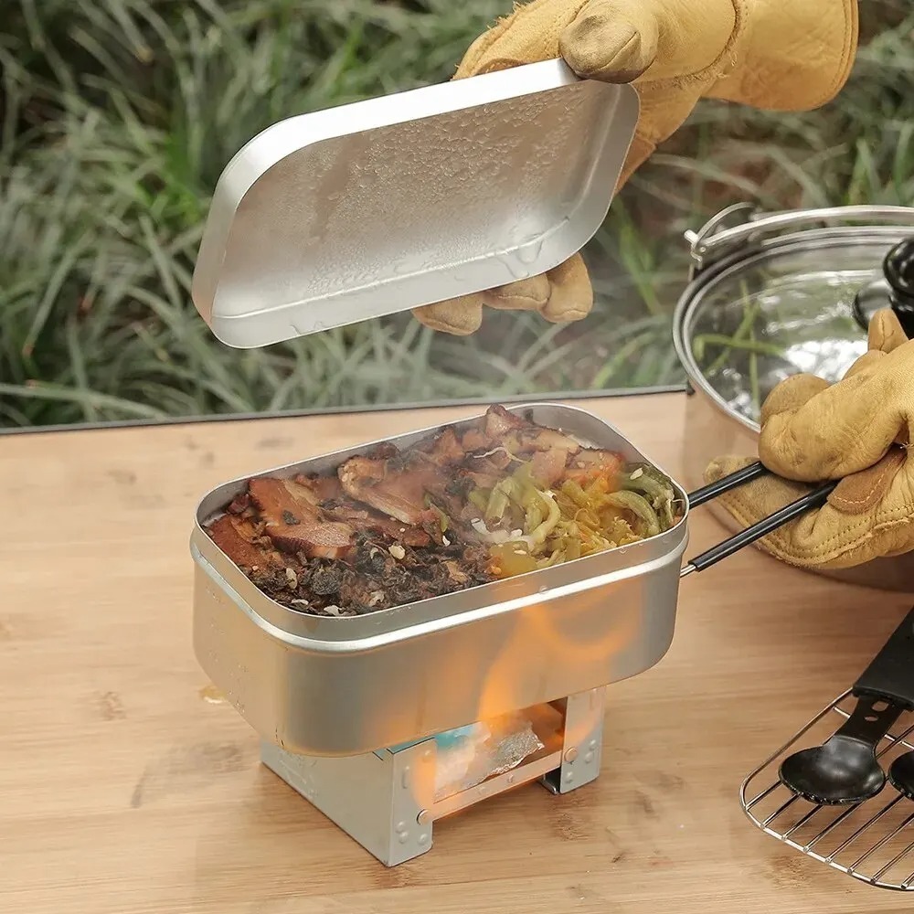 Utensílios de Mesa Ultraleves  - Camping Cooking Pot avaliação e preço