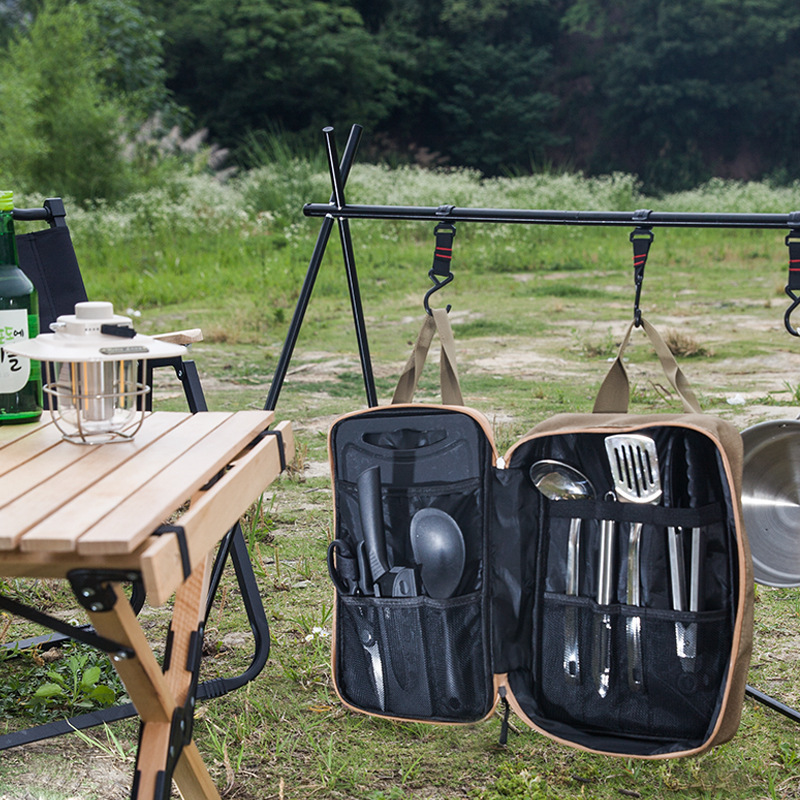 Conjunto de Utensílios de Cozi - Camping Cooking And Eating avaliação e preço