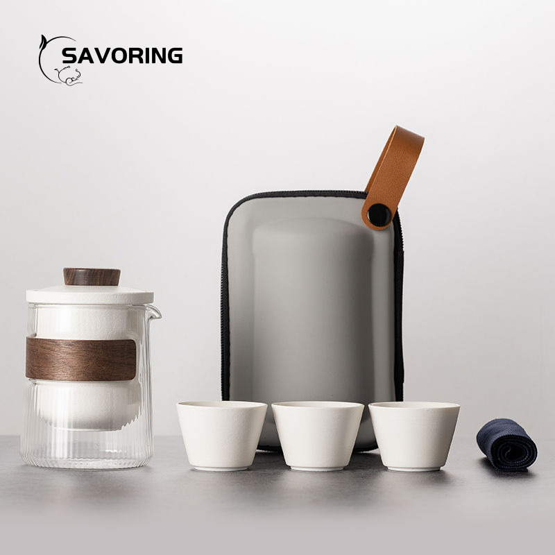 Conjunto de chá de cerâmica ch - Camping Cooking Sets avaliação e preço