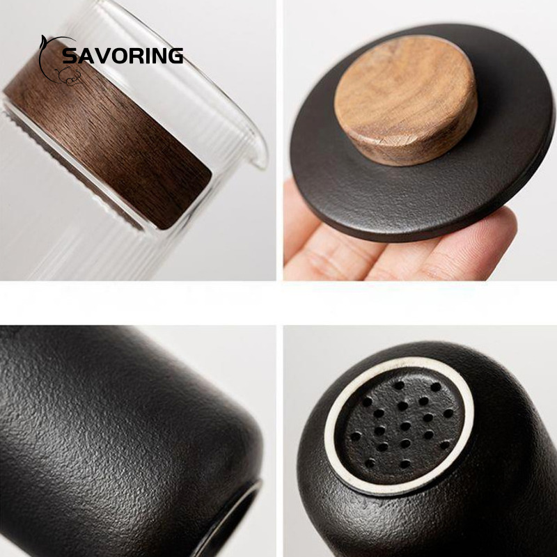 Conjunto de chá de cerâmica ch - Camping Cooking Sets avaliação e preço
