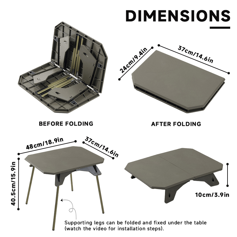 Westtune mesa de acampamento a - Camping Cooking Table avaliação e preço