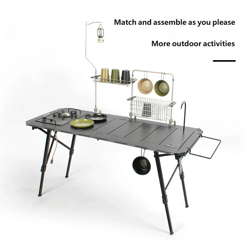 Mesa Tática Portátil de Alumín - Camping Cooking avaliação e preço