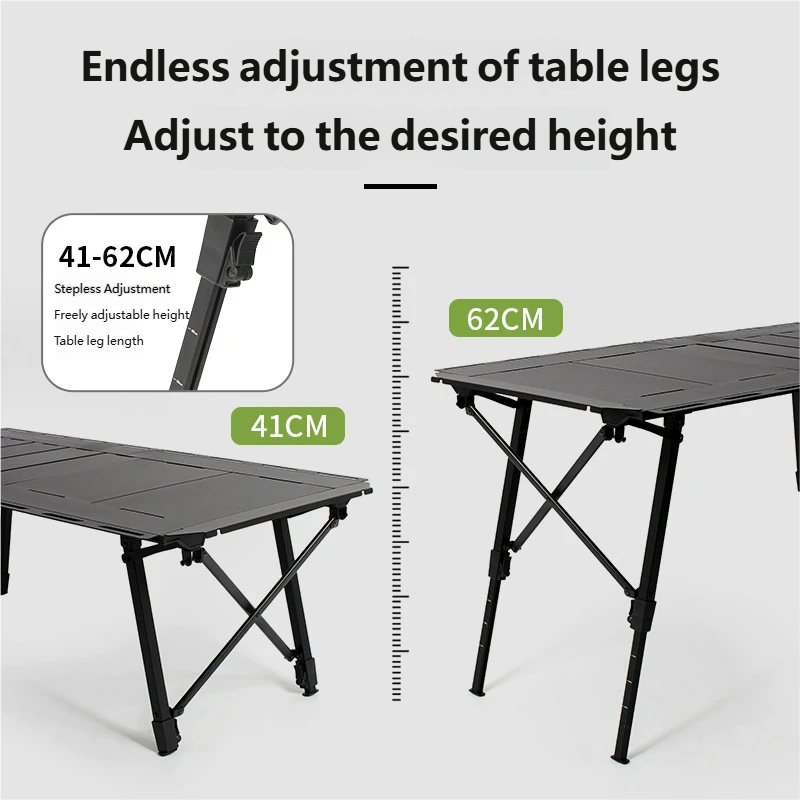 Mesa Tática Portátil de Alumín - Camping Cooking avaliação e preço