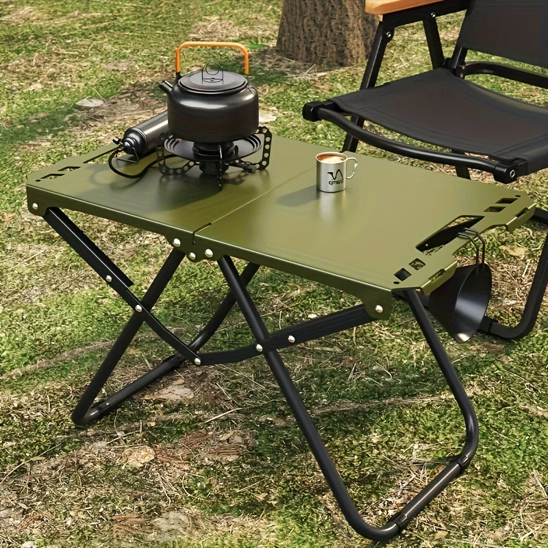 Mesa de Camping Portátil e Dob - Camping Cooking Table avaliação e preço