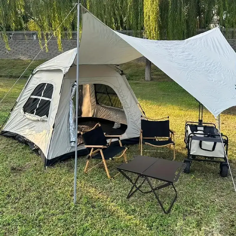 Mesa de Camping Portátil e Dob - Camping Cooking Table avaliação e preço