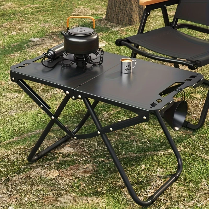 Mesa de Camping Portátil e Dob - Camping Cooking Table avaliação e preço