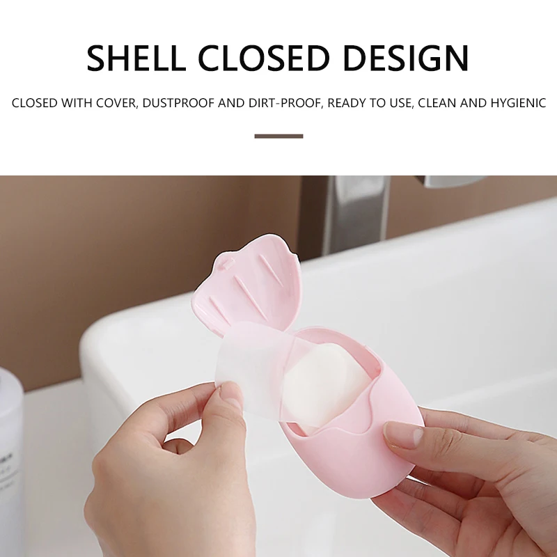 50/150 pçs folhas de sabão de  - Biodegradable Soap Camp avaliação e preço