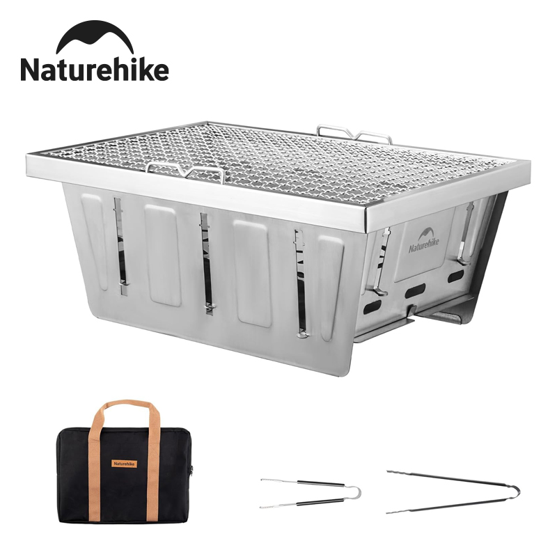 Naturehike acampamento grelha  - Camping Cooking Table avaliação e preço