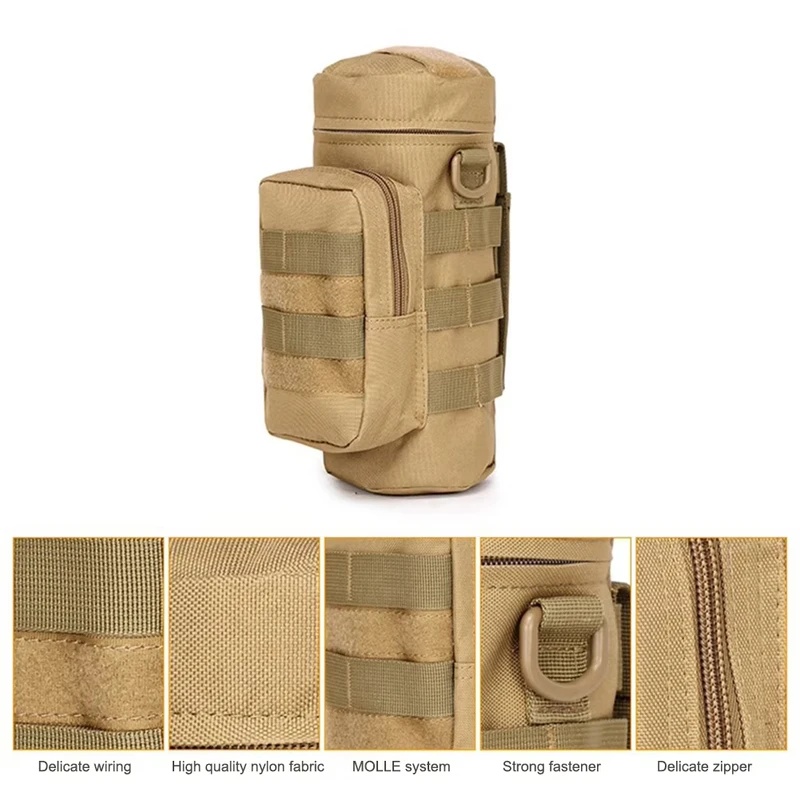 Bolsa Tática Molle para Garraf - Camping Cooking Can avaliação e preço