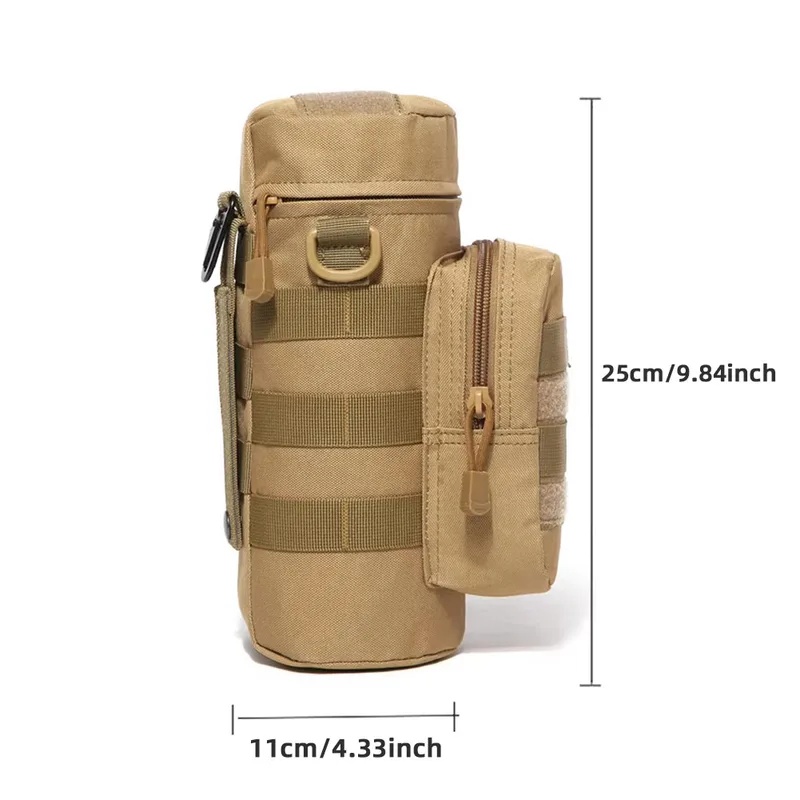 Bolsa Tática Molle para Garraf - Camping Cooking Can avaliação e preço