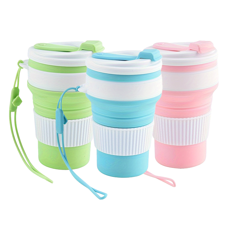 Copo de Viagem Dobrável de Sil - Camping Cooking Pot avaliação e preço