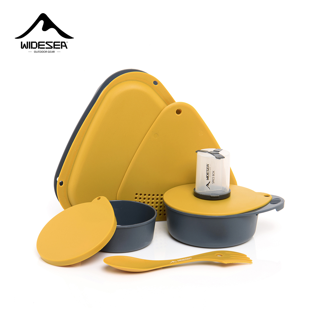 Conjunto de lancheira WIDESEA  - Camp Cutting Board avaliação e preço