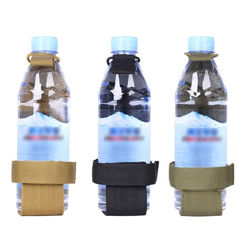 Molle suporte para garrafa de  - Camping Cooking Can avaliação e preço