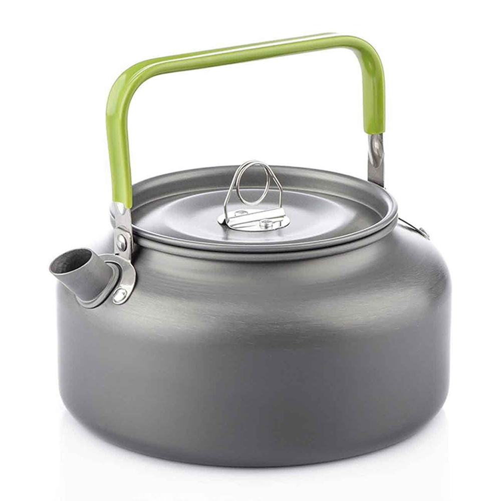 Chaleira de água portátil ao a - Camping Cooking Can avaliação e preço