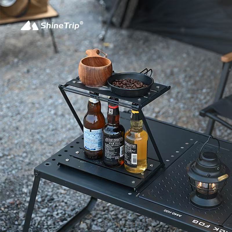 Suporte de Camping Dobrável Sh - Camp Cutting Board avaliação e preço