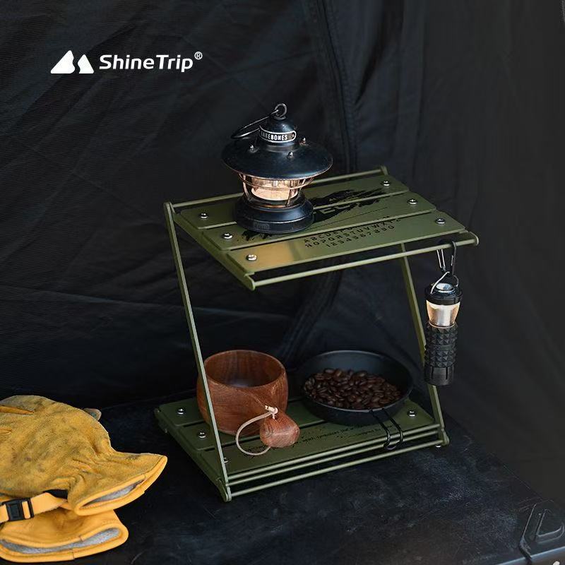 Suporte de Camping Dobrável Sh - Camp Cutting Board avaliação e preço